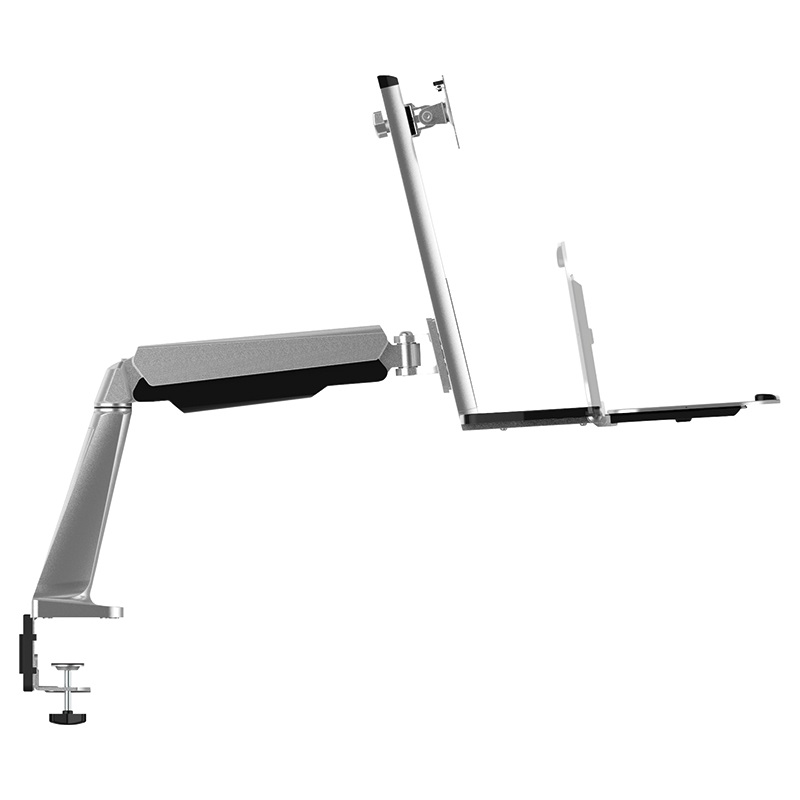 LogiLink BP0040 Supporto Sit-Stand per Monitor 13-32