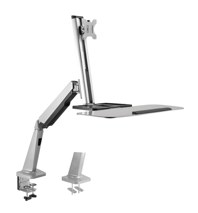 LogiLink BP0040 Supporto Sit-Stand per Monitor 13-32