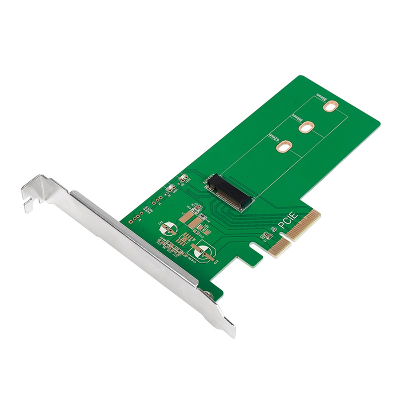 LogiLink Adattatore PCIe a M.2 per SSD PCIe NVMe - Espansione Archiviazione ICC X-PCI-M2SSD