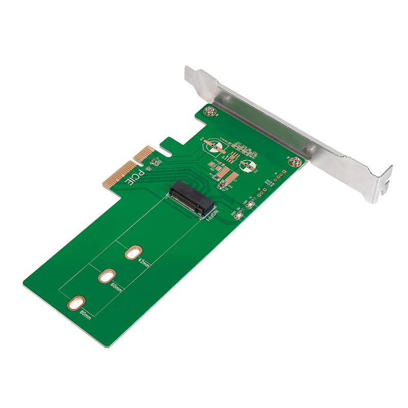 LogiLink Adattatore PCIe a M.2 per SSD PCIe NVMe - Espansione Archiviazione ICC X-PCI-M2SSD