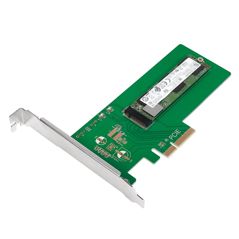 LogiLink Adattatore PCIe a M.2 per SSD PCIe NVMe - Espansione Archiviazione ICC X-PCI-M2SSD