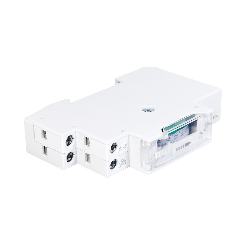 LogiLink ET0009 Timer Meccanico Bianco con Programmazione Giornaliera e Settimanale, Protezione IP20, 220-240 V