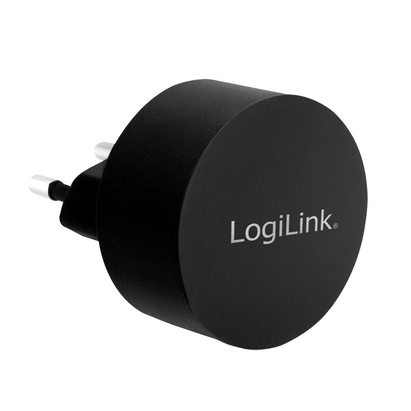 LogiLink PA0217 Caricabatterie Universale Interno Nero con 1 Porta USB, 5V