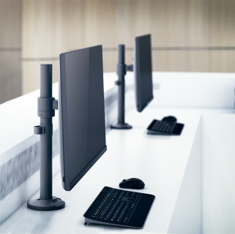 LogiLink BP0108 Supporto a Parete per Monitor da 17-32