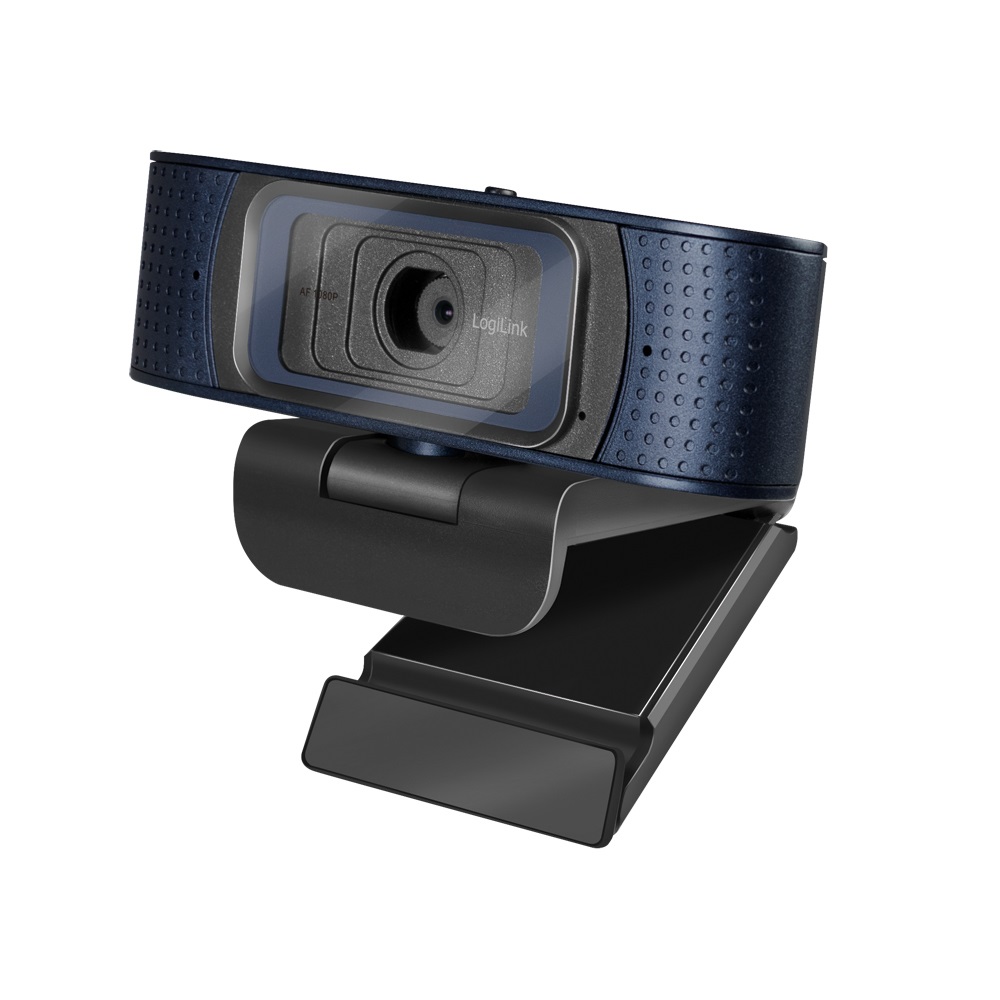 LogiLink Webcam HD PRO 2 MP - 1920 x 1080 Pixel - USB 2.0 - Nero