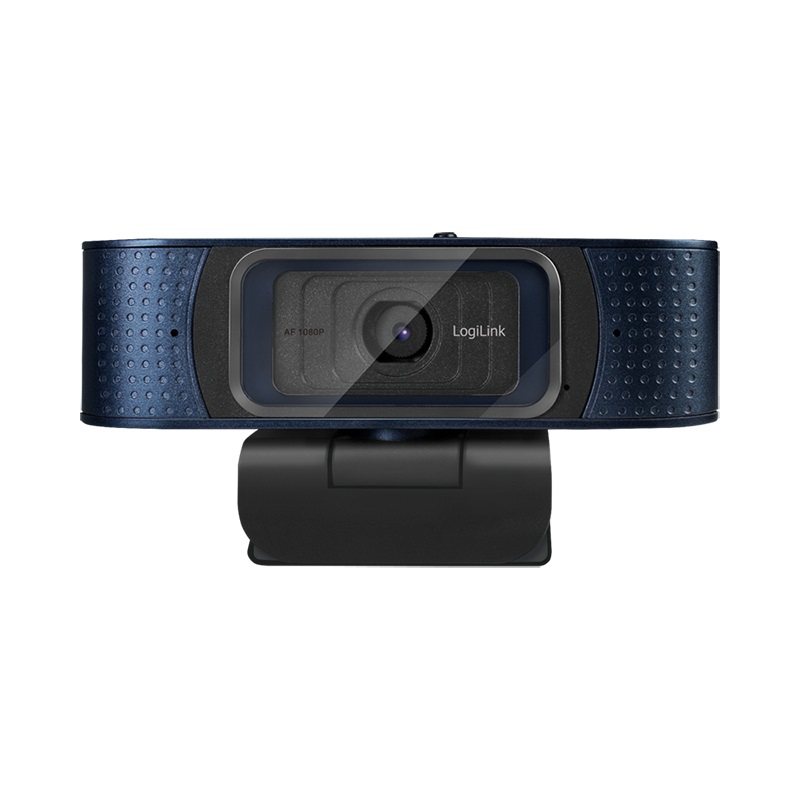 LogiLink Webcam HD PRO 2 MP - 1920 x 1080 Pixel - USB 2.0 - Nero