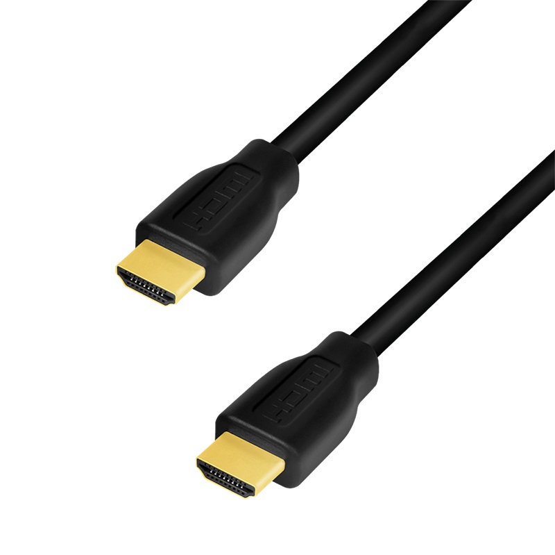 Logilink CH0100 Cavo HDMI 1m A/M 4K/60Hz Alta Velocità con Ethernet