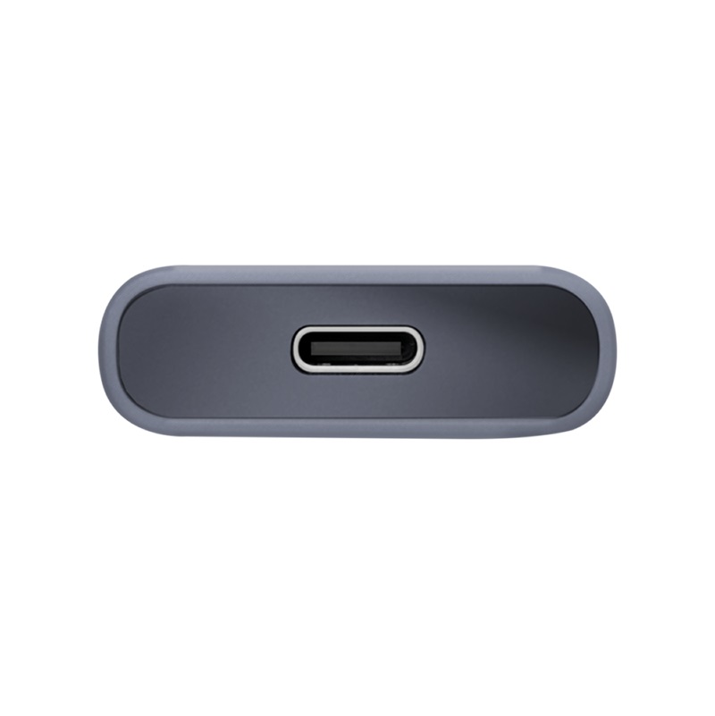 LogiLink Alloggiamento Esterno SSD M.2 NVMe/SATA USB 3.2 Gen 2x2 fino a 20 Gbps - Grigio