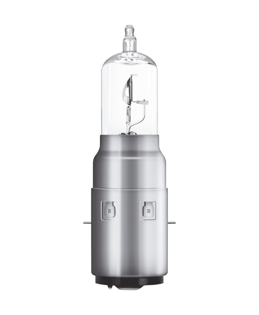 Osram S2 Lampadina Alogena 12V 35/35W BA20d per Moto - Astuccio da 1