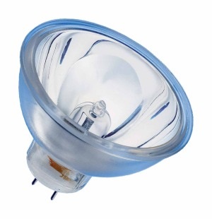 Osram HLX Lampadina Alogena Dicroica 250W 24V GX5.3 - 900 lm, 3400°