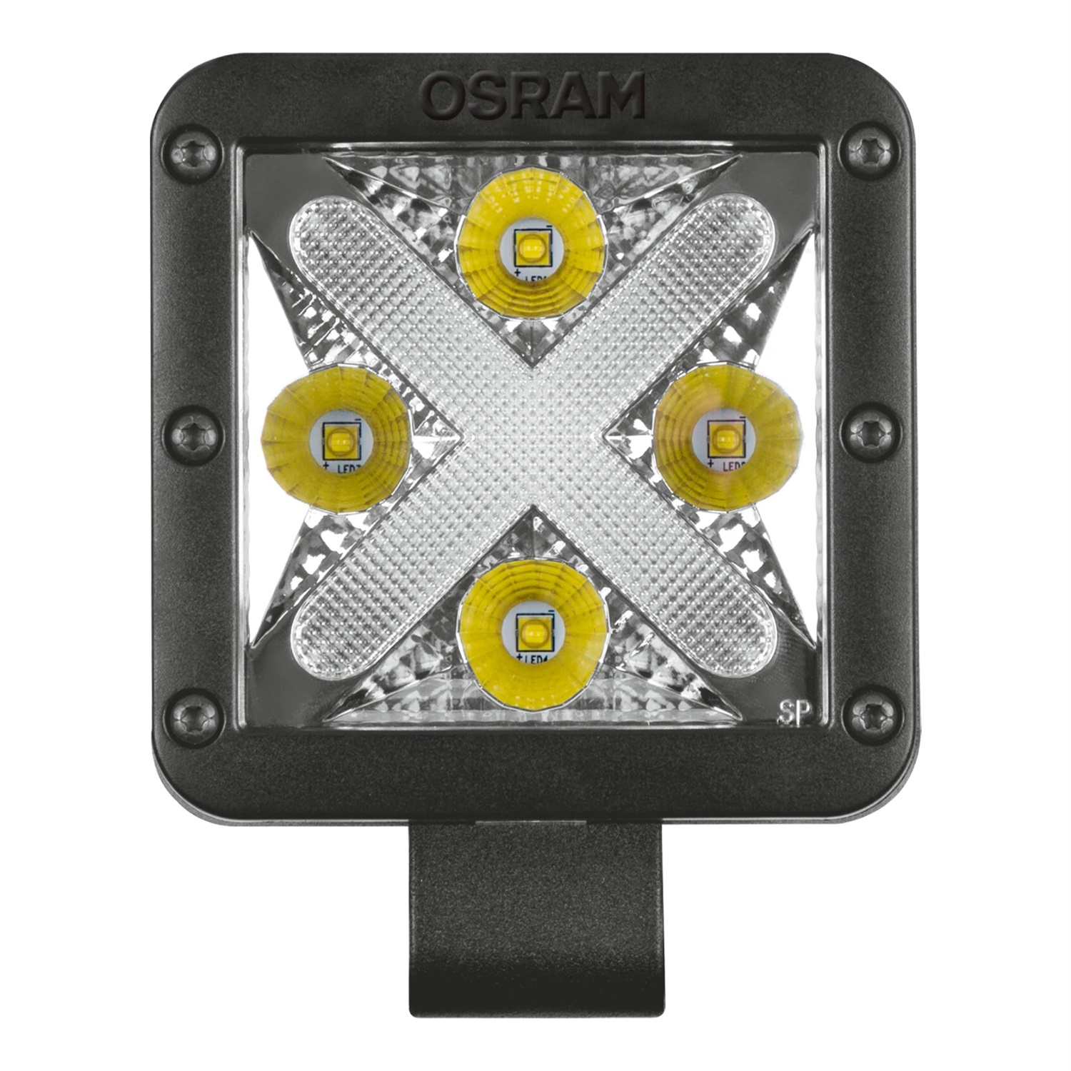 Osram LEDriving CUBE MX85-SP Luce da Lavoro LED 20W 12V - Illuminazione Fino a 110 Metri
