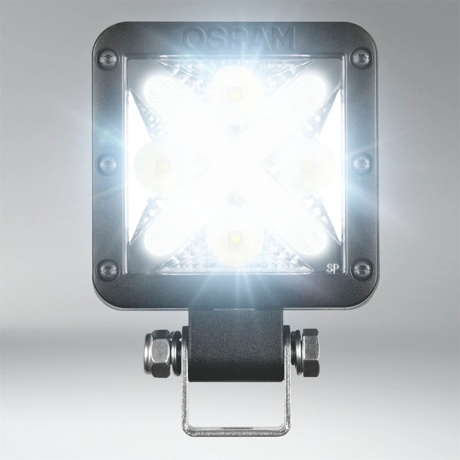 Osram LEDriving CUBE MX85-SP Luce da Lavoro LED 20W 12V - Illuminazione Fino a 110 Metri