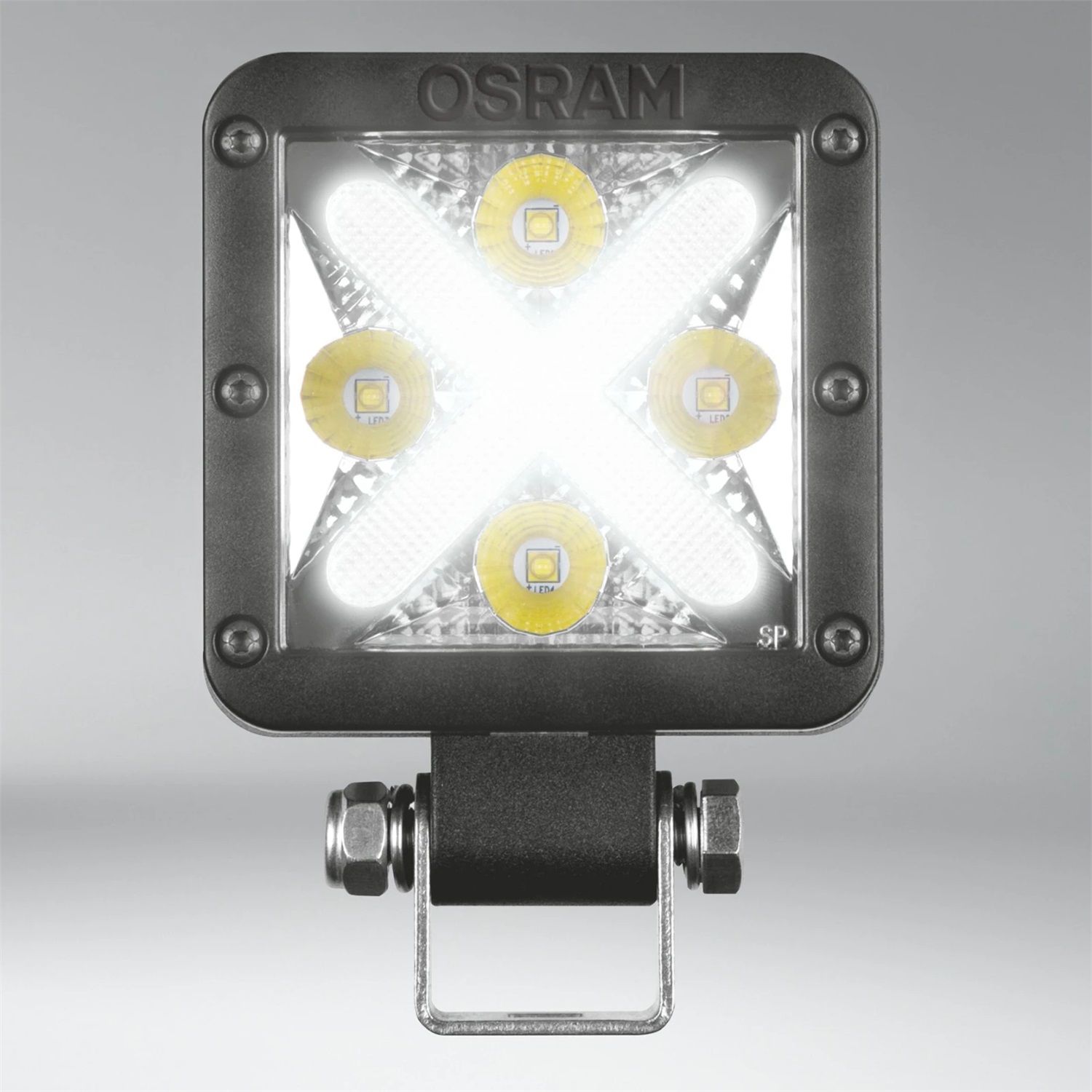 Osram LEDriving CUBE MX85-SP Luce da Lavoro LED 20W 12V - Illuminazione Fino a 110 Metri