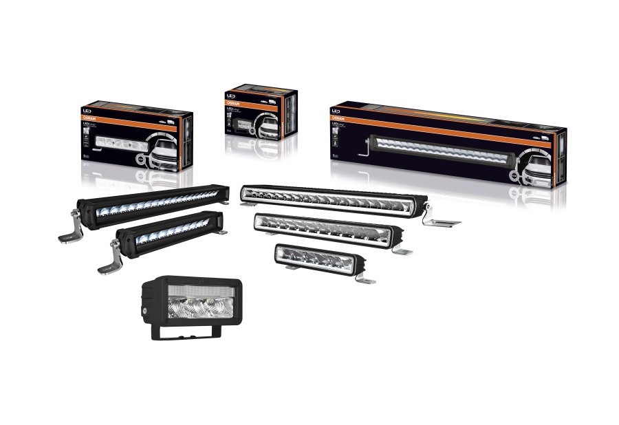 Osram LEDriving LIGHTBAR FX500-SP - Faro di profondità LED, 3500 lumen, fascio luminoso fino a 450 m, 12V/24V, omologazione ECE