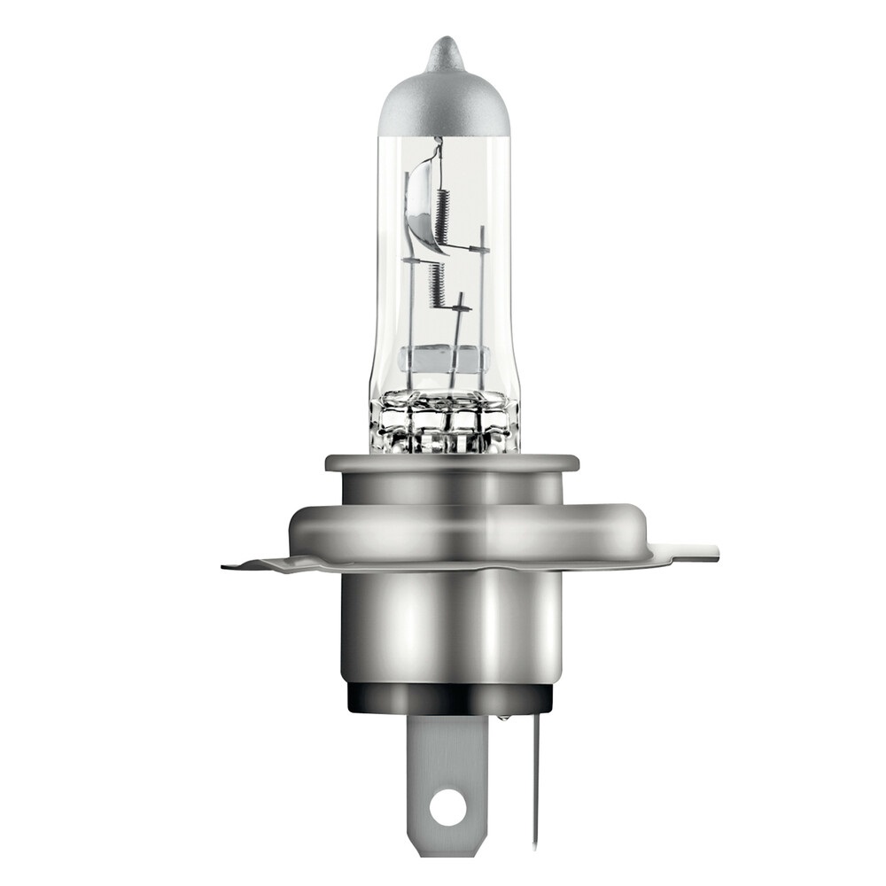 OSRAM H19 Lampadina Alogena 60/55W 12V 3200K - Faro di Profondità, Compatibile con HYUNDAI i20 III e FIAT 500e