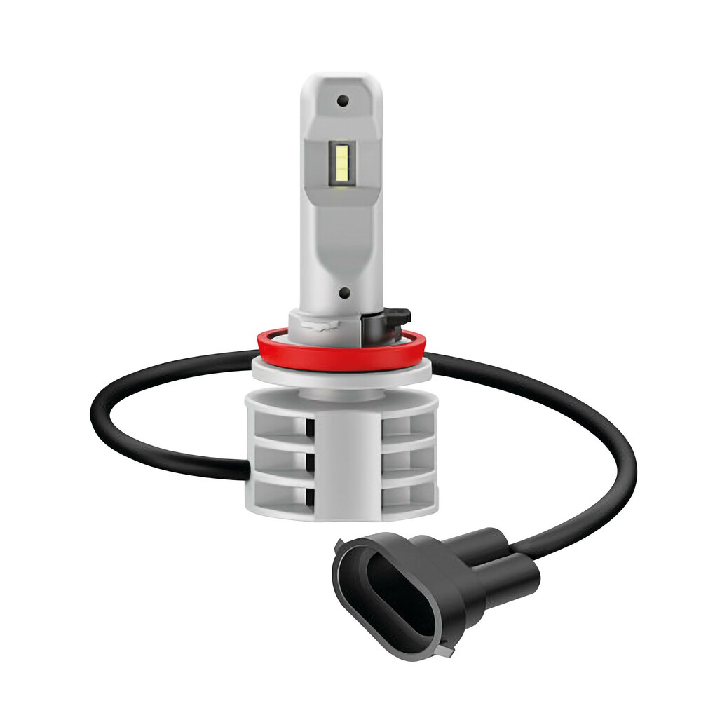 Osram LEDriving HL 67211CW - Lampadina LED H11 12/24V Bianco Freddo 6000K - Set di 2 con Dissipatore Passivo