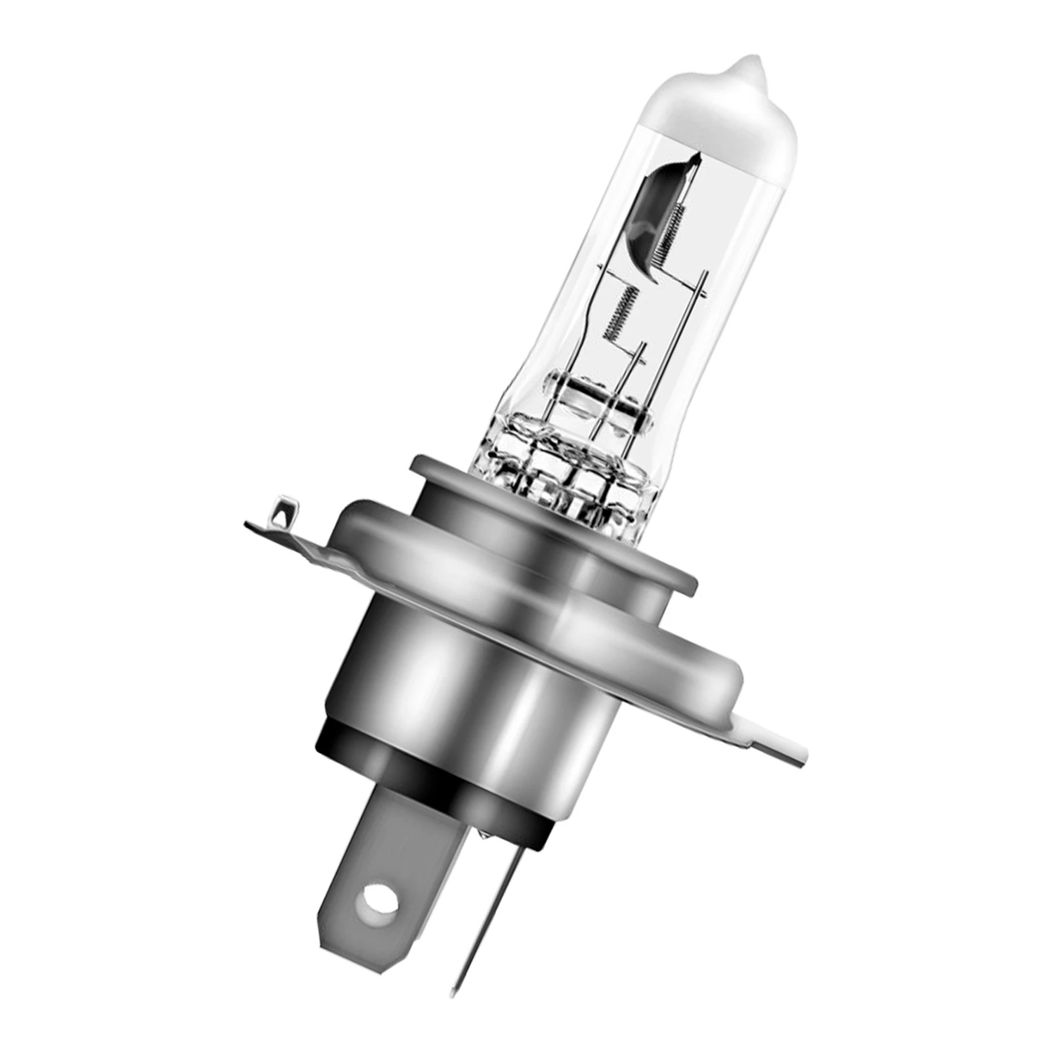 Osram Night Breaker Silver H4 - Lampadina alogena per auto, 100% di luce, 12V, 64193NBS