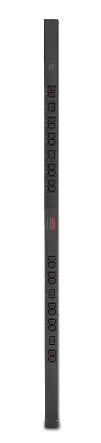 APC RACK BASIC PDU - Unità di Distribuzione dell'Energia 24 Prese AC 0U Nero