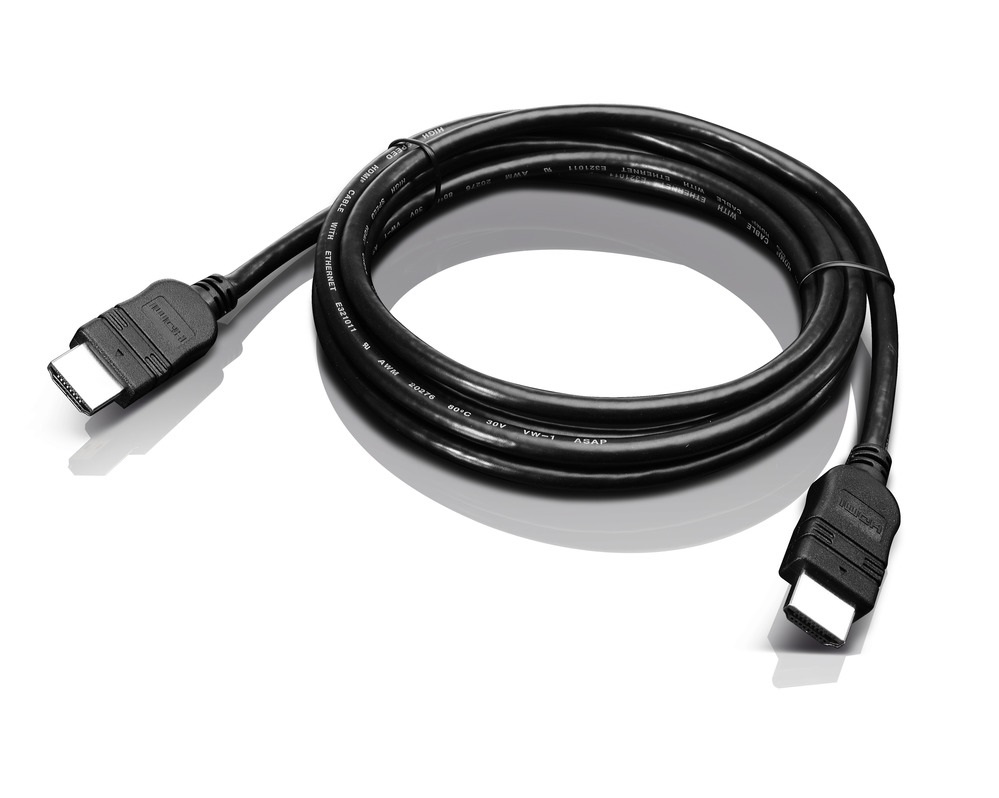 Lenovo Cavo HDMI 2 m Tipo A (Standard) Nero - Codice 0B47070