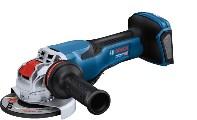 Bosch GWX 18V-15 P PROFESSIONAL Smerigliatrice Angolare 12,5 cm 11000 Giri/min 1500 W 2,3 kg con Tecnologia BITURBO Brushless e X-LOCK