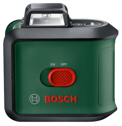 Bosch UniversalLevel 360 Livella Laser Multifunzionale con Treppiede Premium - Linee Verticali e Orizzontali a 360° e 120° per Allineamento Preciso