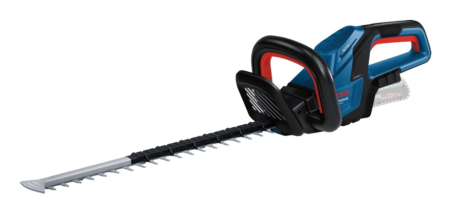 Bosch GHE 18V-50 - Tagliasiepi a batteria con lama da 50 cm, motore brushless, design ergonomico e peso di 2,6 kg