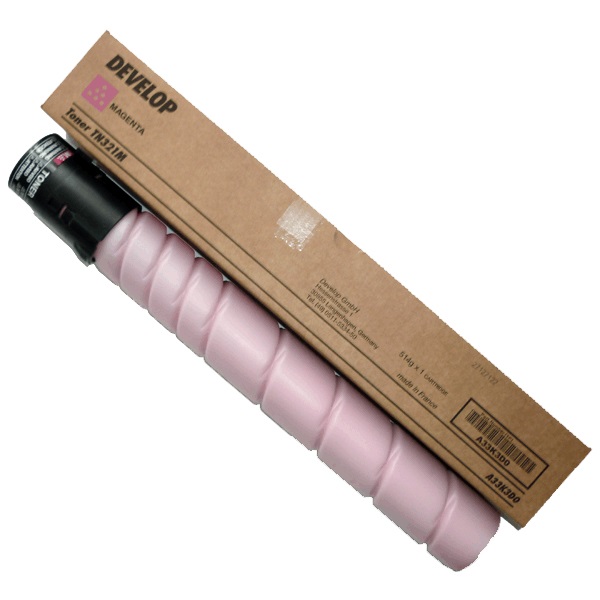 Develop A33K3D0 Toner Magenta Originale - 25.000 Pagine per Ineo 224/284/364