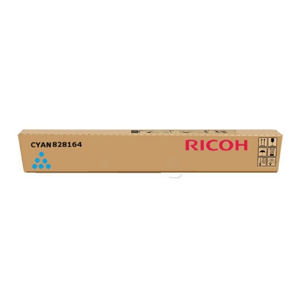 Ricoh 828309 Cartuccia Toner Originale Ciano - 48500 Pagine, 1 Pezzo