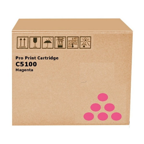 Ricoh 828222 Toner Giallo - 30.000 Pagine per Ricoh Pro C 5100