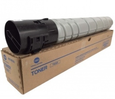 Konica Minolta A87M050 TN323 Toner Nero Originale - ~23000 Pagine, Compatibile con Bizhub 227/287/367