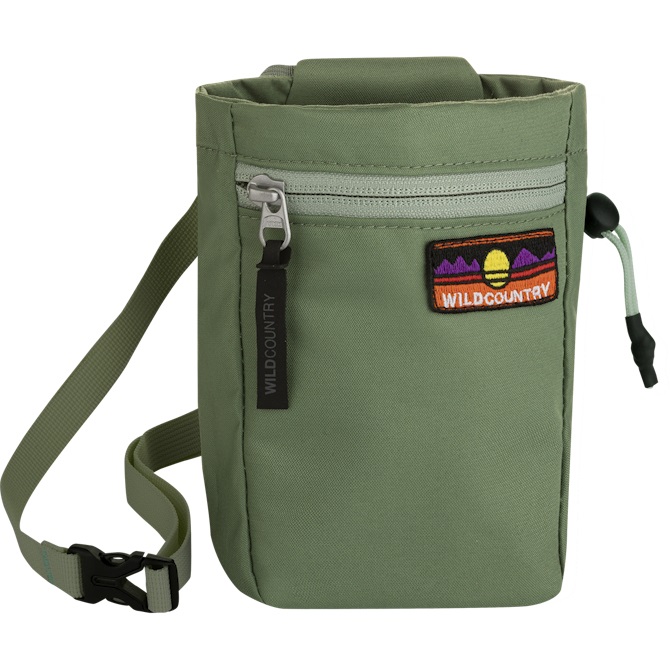 Wild Country 40-0000010027-5970-2 zaino da scalata Verde Tessuto, Tessuto felpato