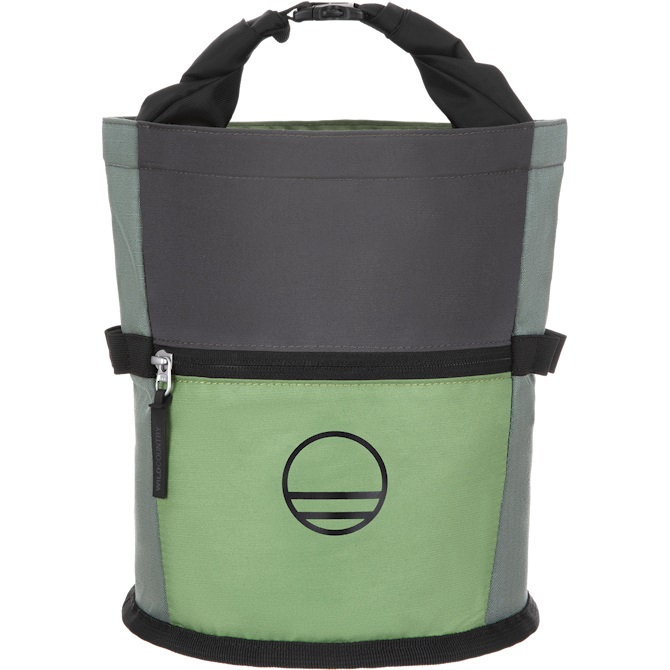Wild Country Sequence Chalk Bucket - Sacchetto Portamagnesite Grande con Design Stabile per Arrampicata