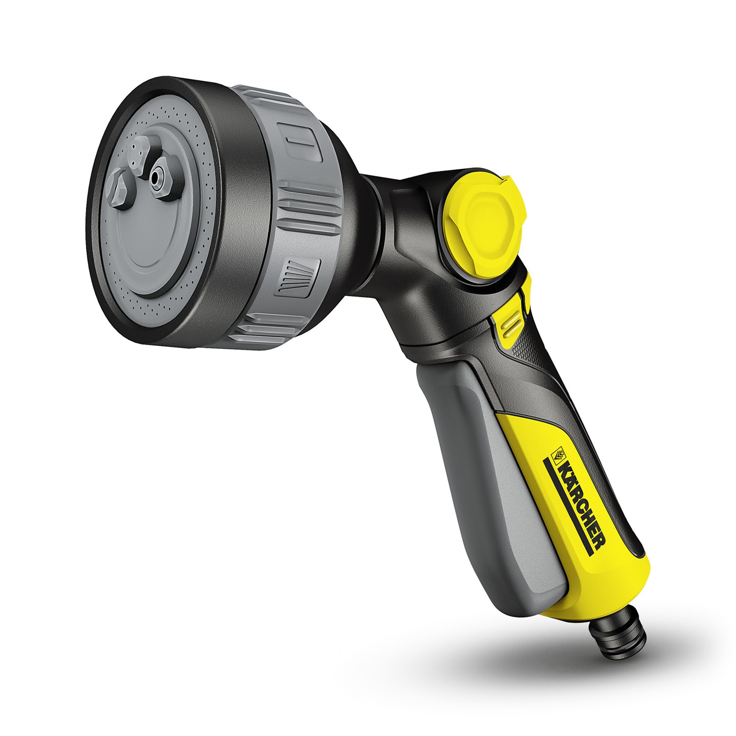 Kärcher 2.645-269.0 Idropistola Plus Multifunzione con Inserti Sovragommati, Ergonomica e Antigoccia