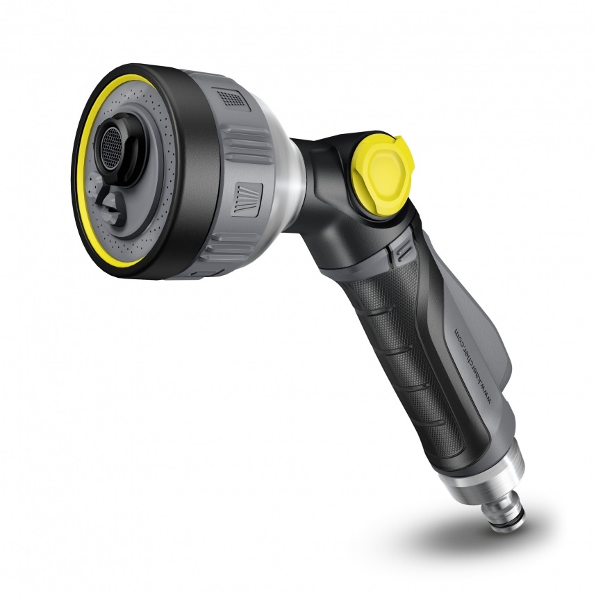 Kärcher Pistola per Irrigazione Premium 2.645-271.0 in Metallo e Plastica con Getto Regolabile a 4 Posizioni
