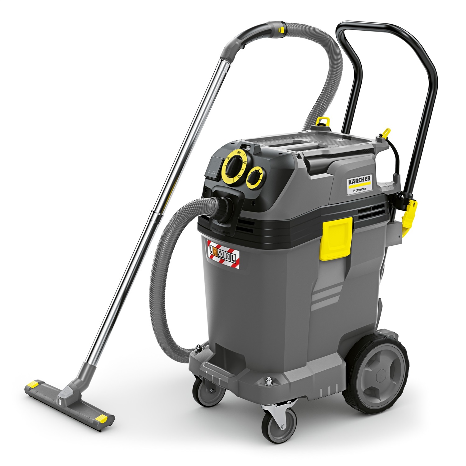 Kärcher NT 50/1 Tact Te L Aspirapolvere Umido-Secco 50 L 1380 W con Presa Elettroutensili
