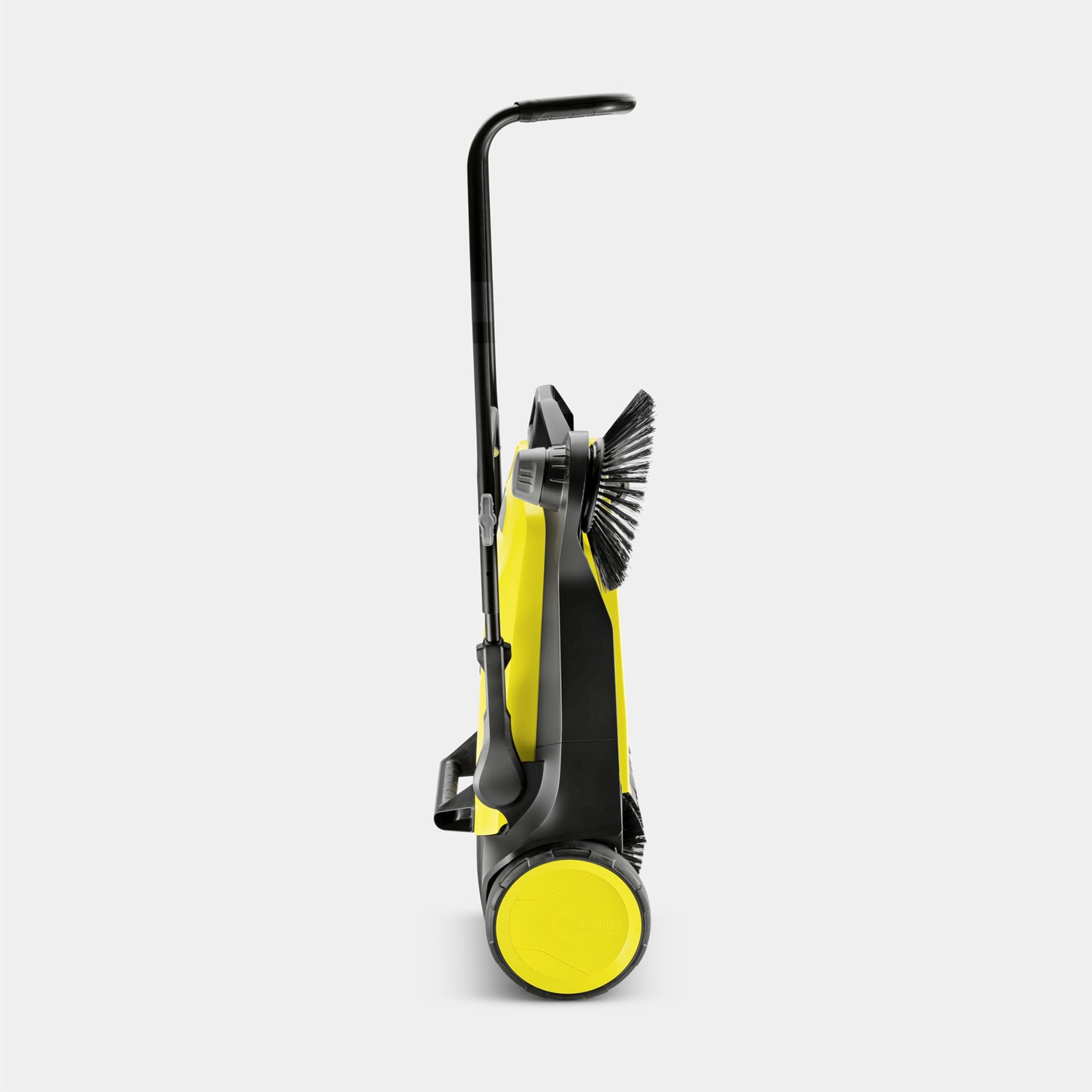 Kärcher S 6 Spazzatrice Manuale a Spinta - Ampiezza di Lavoro 670 mm, Prestazioni 2500 m²/h, Contenitore 38 l, Peso 14,2 kg