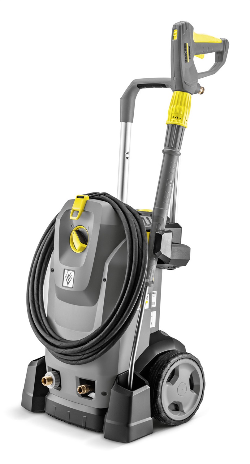 Karcher HD 8/18-4 M - Idropulitrice Alta Pressione Elettrica ad Acqua Fredda, Portata 380-760 L/h, Pressione Max 270 bar, Potenza 4,6 kW