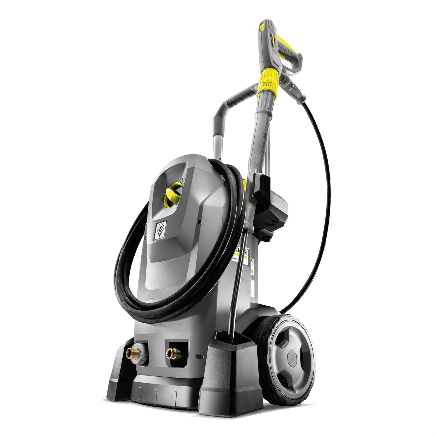 Karcher HD 8/18-4 M - Idropulitrice Alta Pressione Elettrica ad Acqua Fredda, Portata 380-760 L/h, Pressione Max 270 bar, Potenza 4,6 kW