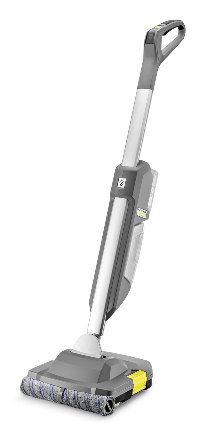 Karcher BR 30/1 C BP - Lavapavimenti a batteria 3 in 1, fino a 200 m², senza batterie e caricabatterie