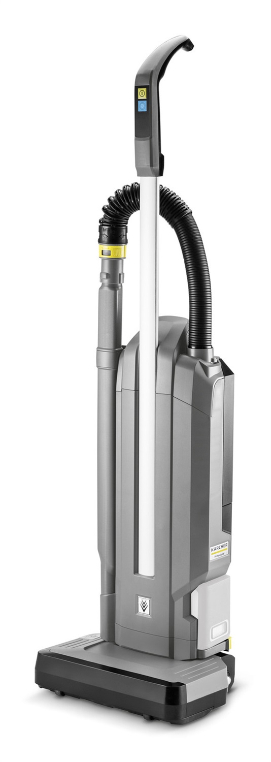Karcher CV 30/2 Bp - Battitapetto portatile 36V con sacco, capacità 3L, motore a batteria