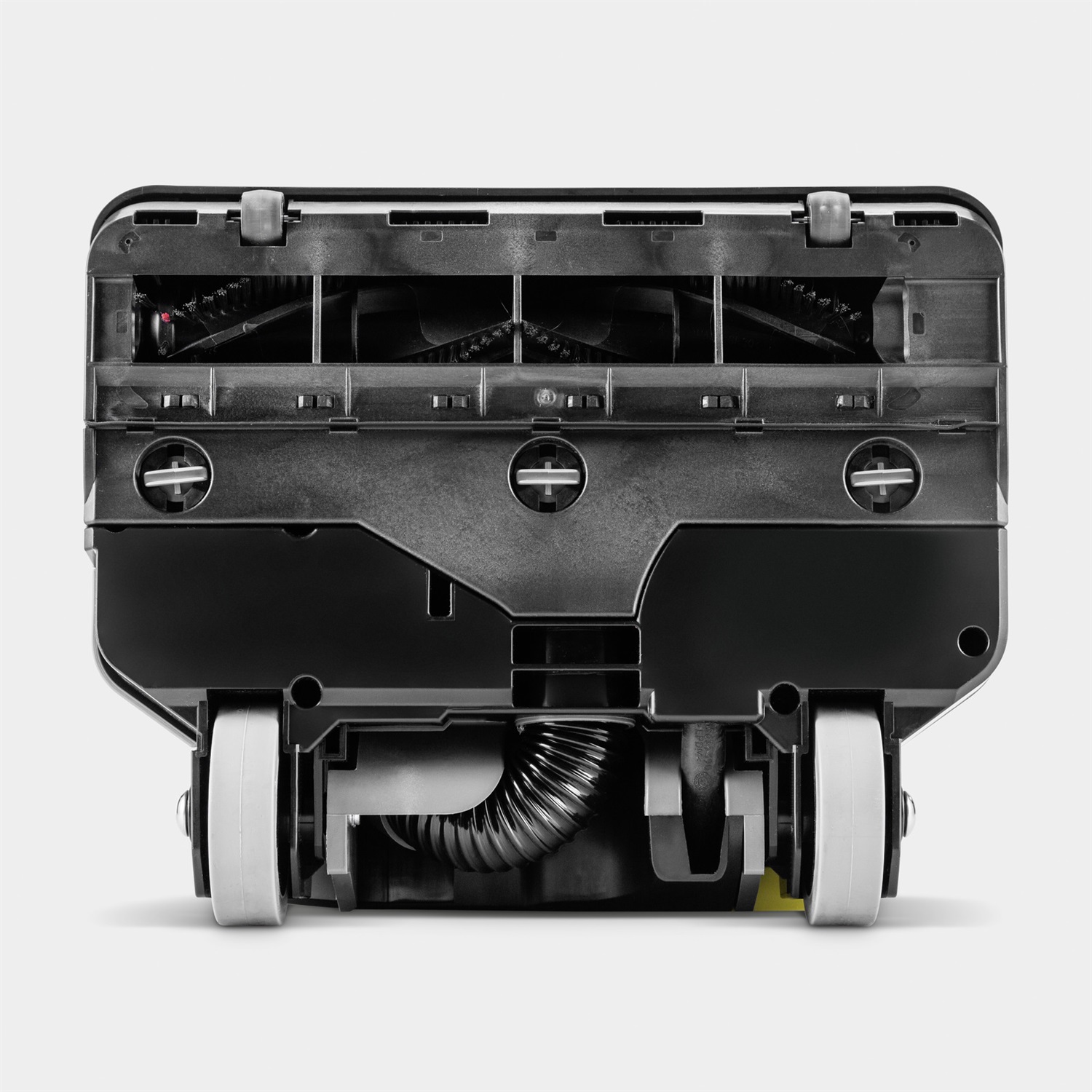 Karcher CV 30/2 Bp - Battitapetto portatile 36V con sacco, capacità 3L, motore a batteria