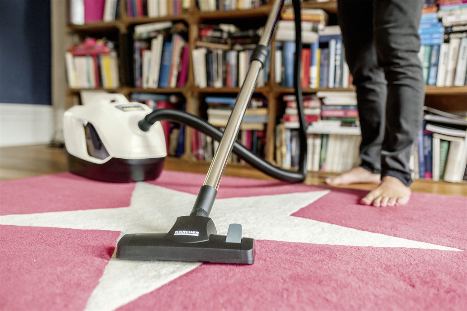 Kärcher DS 6 Aspirapolvere A cilindro Secco 650 W Senza sacchetto con Filtro HEPA e Capacità 2 L