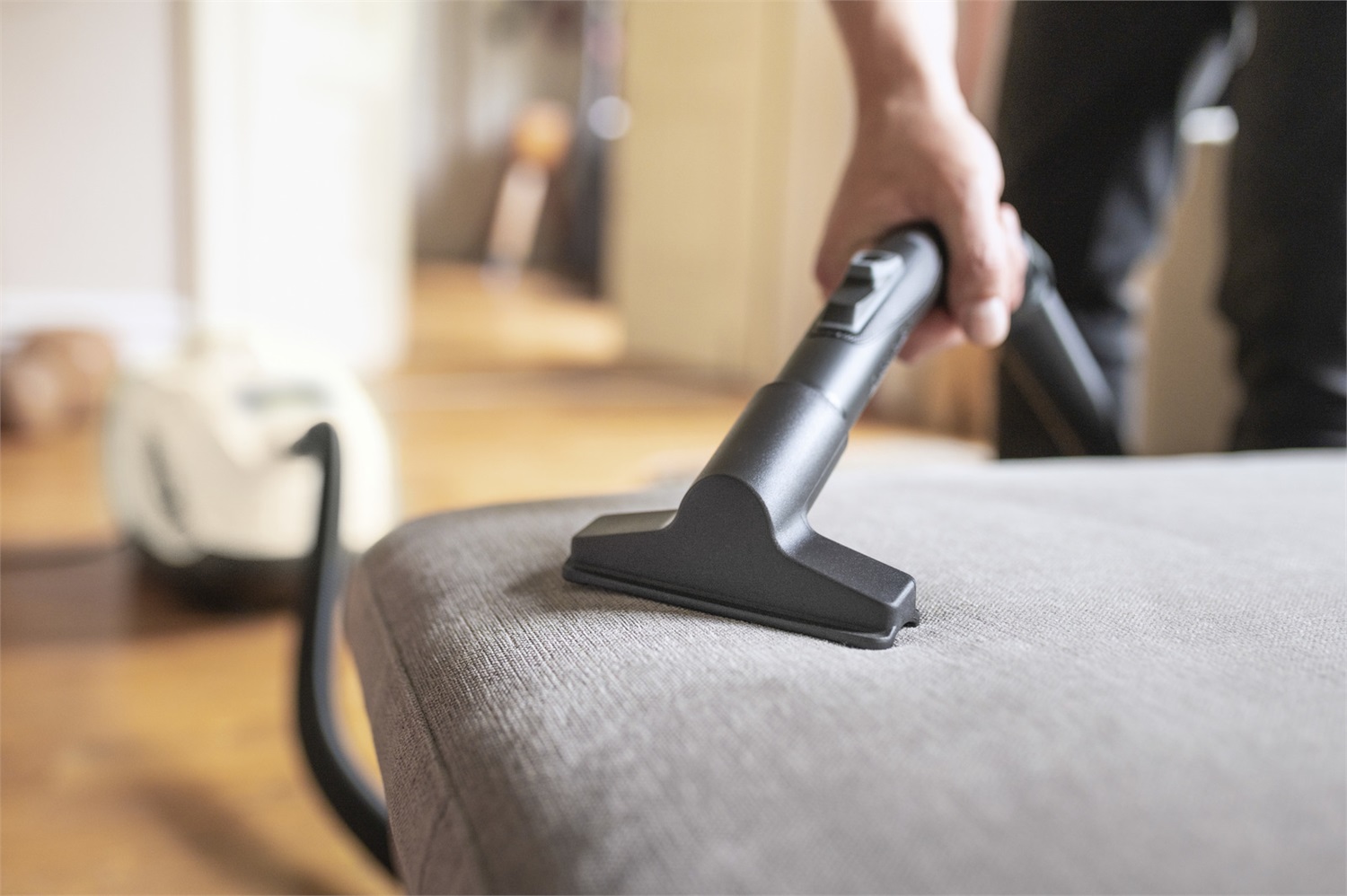 Kärcher DS 6 Aspirapolvere A cilindro Secco 650 W Senza sacchetto con Filtro HEPA e Capacità 2 L