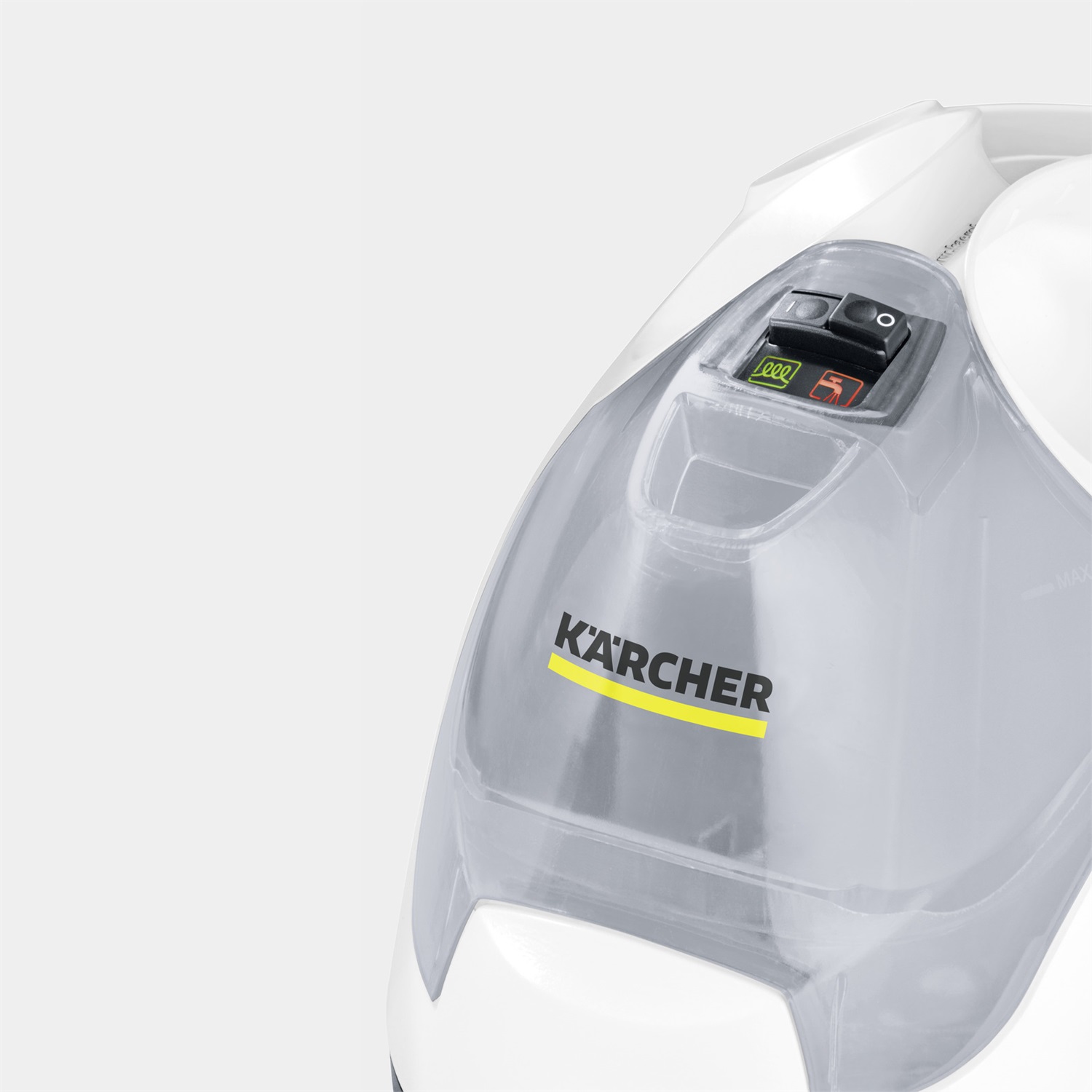 Kärcher SC 4 EasyFix Pulitore a Vapore Cilindrico 2000 W, Capacità 0,8 L, Pressione Vapore 3,5 bar, Pronto in 4 min, Superficie Utile 100 m²