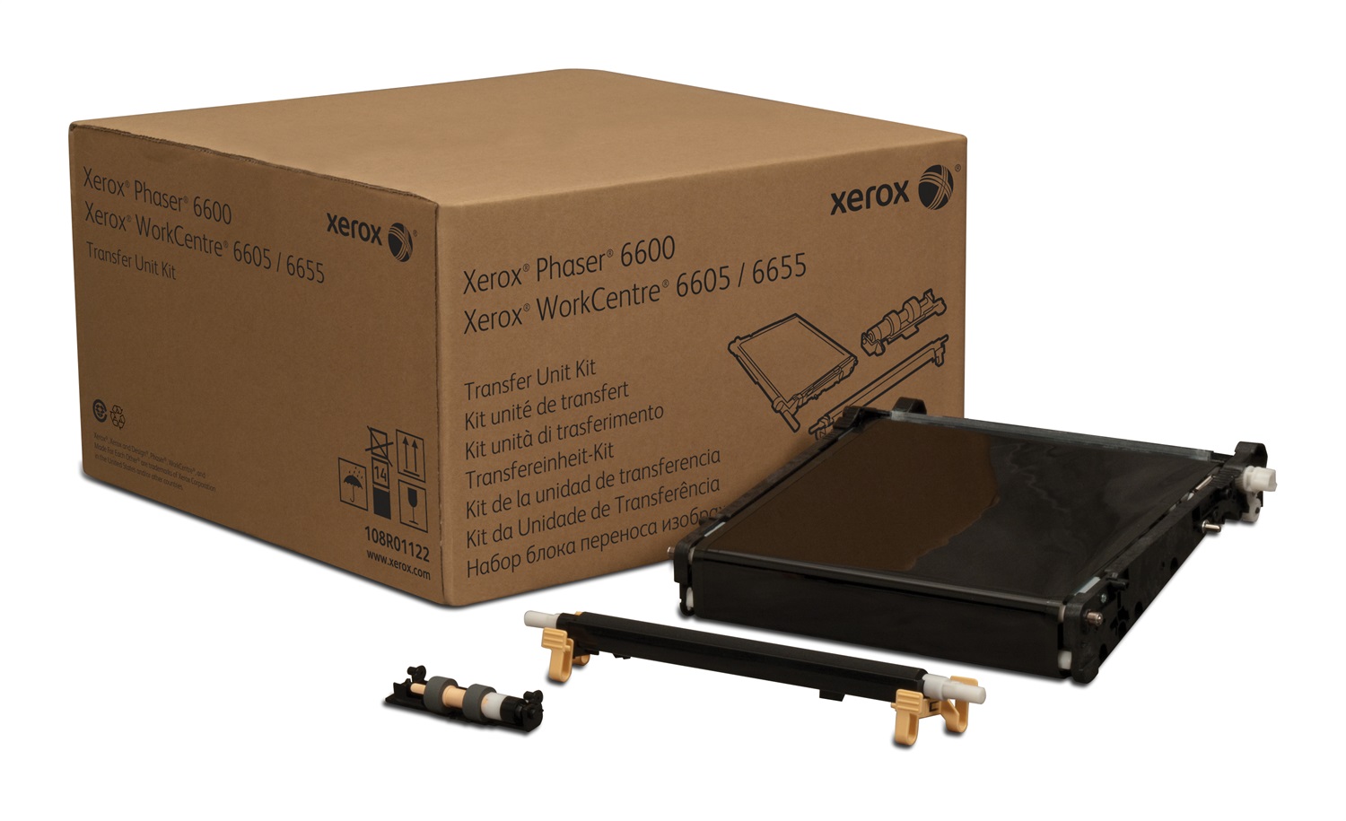 Xerox Kit di Manutenzione per VersaLink C40X, WorkCentre 6655, Phaser 6600 e WorkCentre 6605 - 100.000 Pagine
