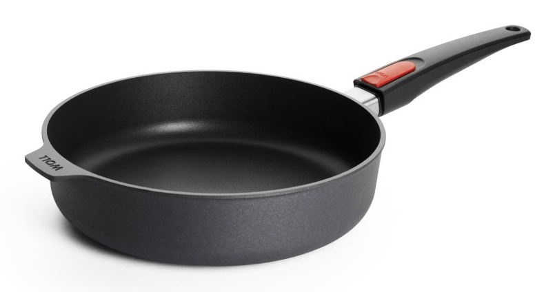 WOLL Diamond Lite Pentola per sauté Rotondo