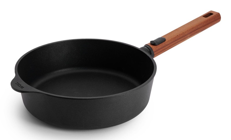 WOLL Eco Logic QXR Padella Multiuso Rotondo