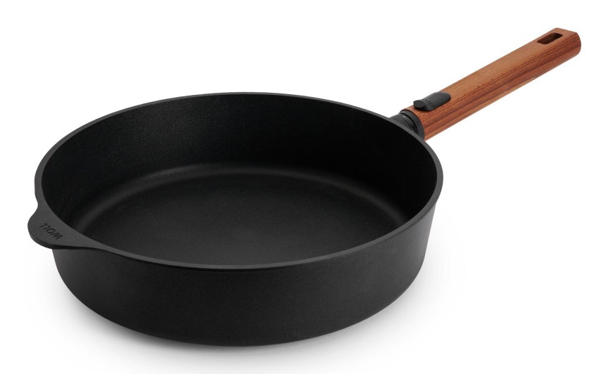 WOLL Eco Logic QXR Pentola per sauté Rotondo