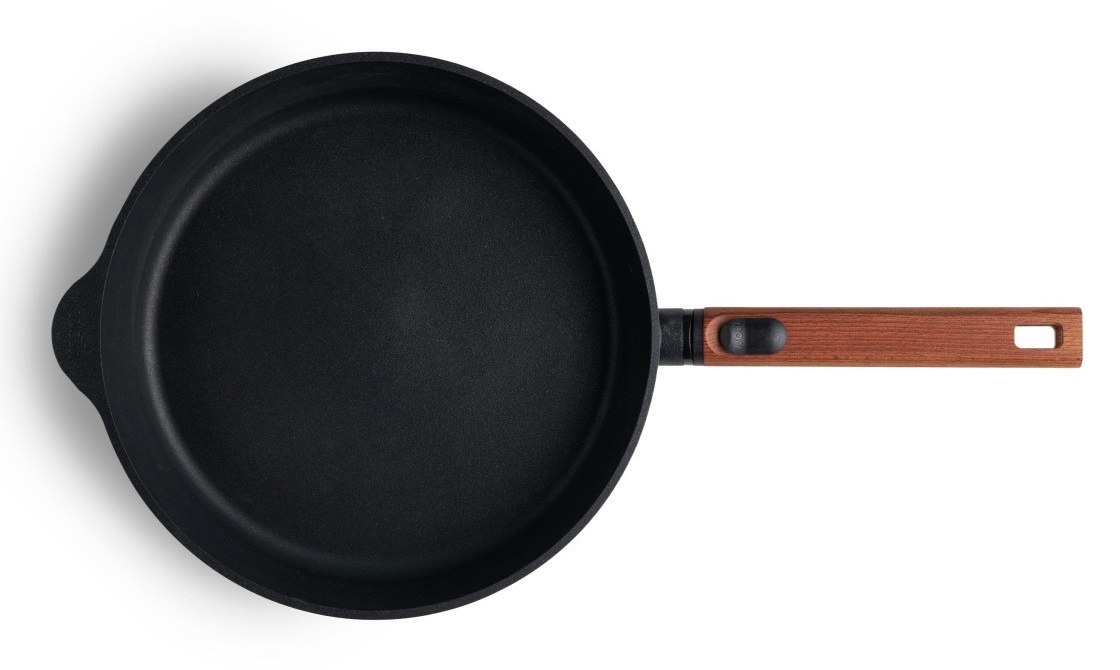 WOLL Eco Logic QXR Pentola per sauté Rotondo