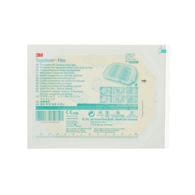 3M Tegaderm Medicazione in Pellicola Trasparente 10x12 cm - Sterile, 50 Pezzi
